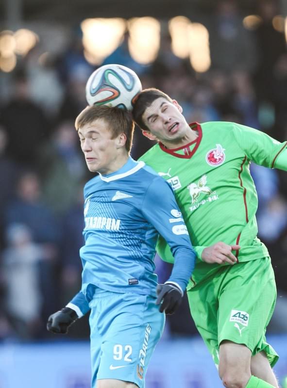 Первенство России среди молодежных команд «Зенит» — «Рубин»