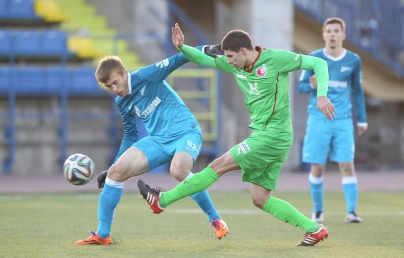 Первенство России среди молодежных команд «Зенит» — «Рубин»