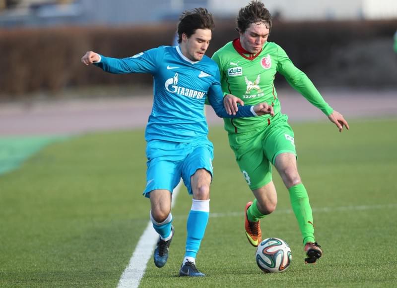 Первенство России среди молодежных команд «Зенит» — «Рубин»