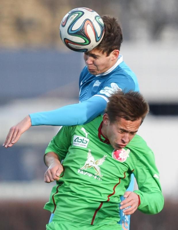 Первенство России среди молодежных команд «Зенит» — «Рубин»