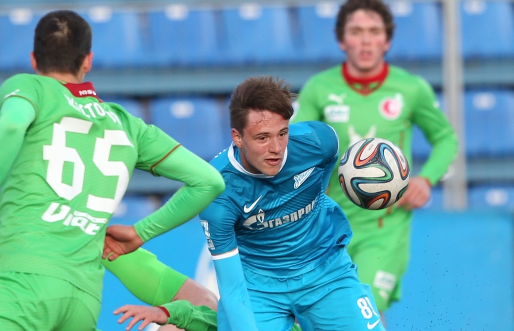 Первенство России среди молодежных команд «Зенит» — «Рубин»