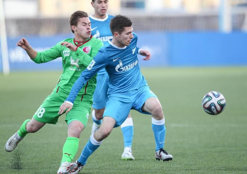 Первенство России среди молодежных команд «Зенит» — «Рубин»