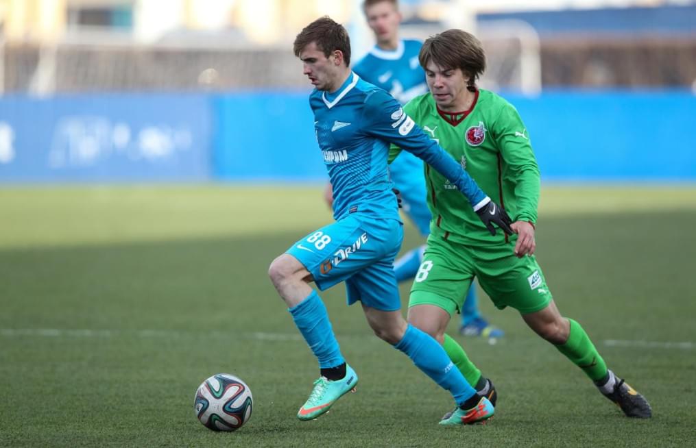 Первенство России среди молодежных команд «Зенит» — «Рубин»