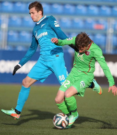 Первенство России среди молодежных команд «Зенит» — «Рубин»