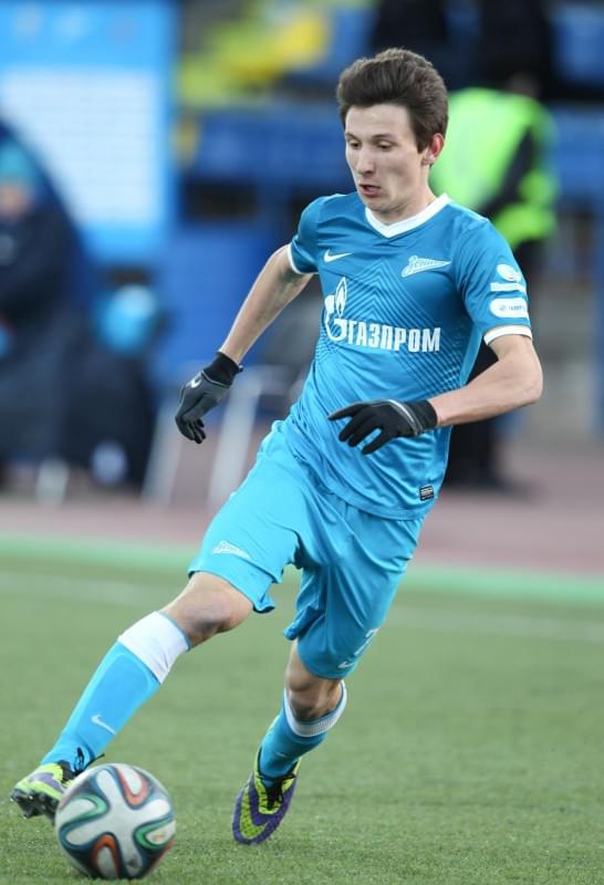 Первенство России среди молодежных команд «Зенит» — «Рубин»