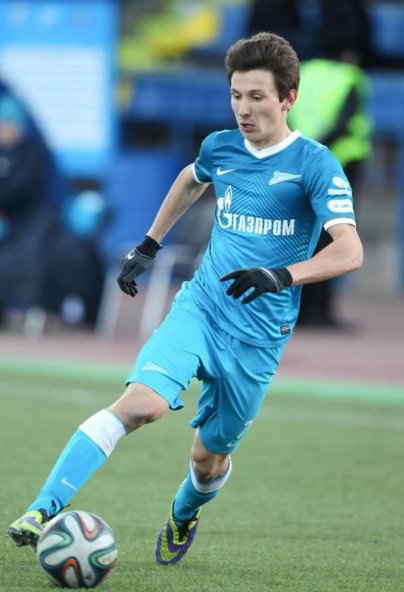 Первенство России среди молодежных команд «Зенит» — «Рубин»