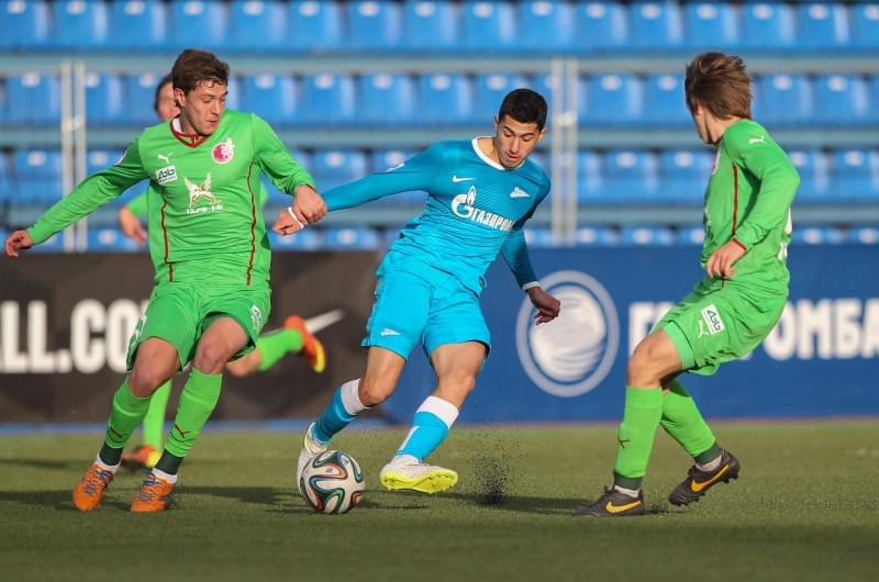 Первенство России среди молодежных команд «Зенит» — «Рубин»