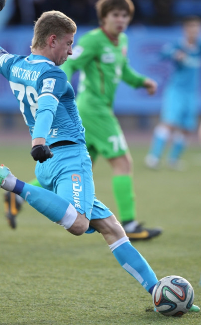 Первенство России среди молодежных команд «Зенит» — «Рубин»