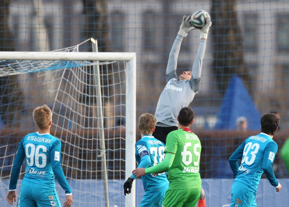 Первенство России среди молодежных команд «Зенит» — «Рубин»