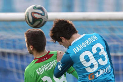 Первенство России среди молодежных команд «Зенит» — «Рубин»