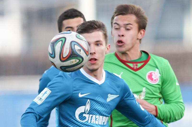 Первенство России среди молодежных команд «Зенит» — «Рубин»