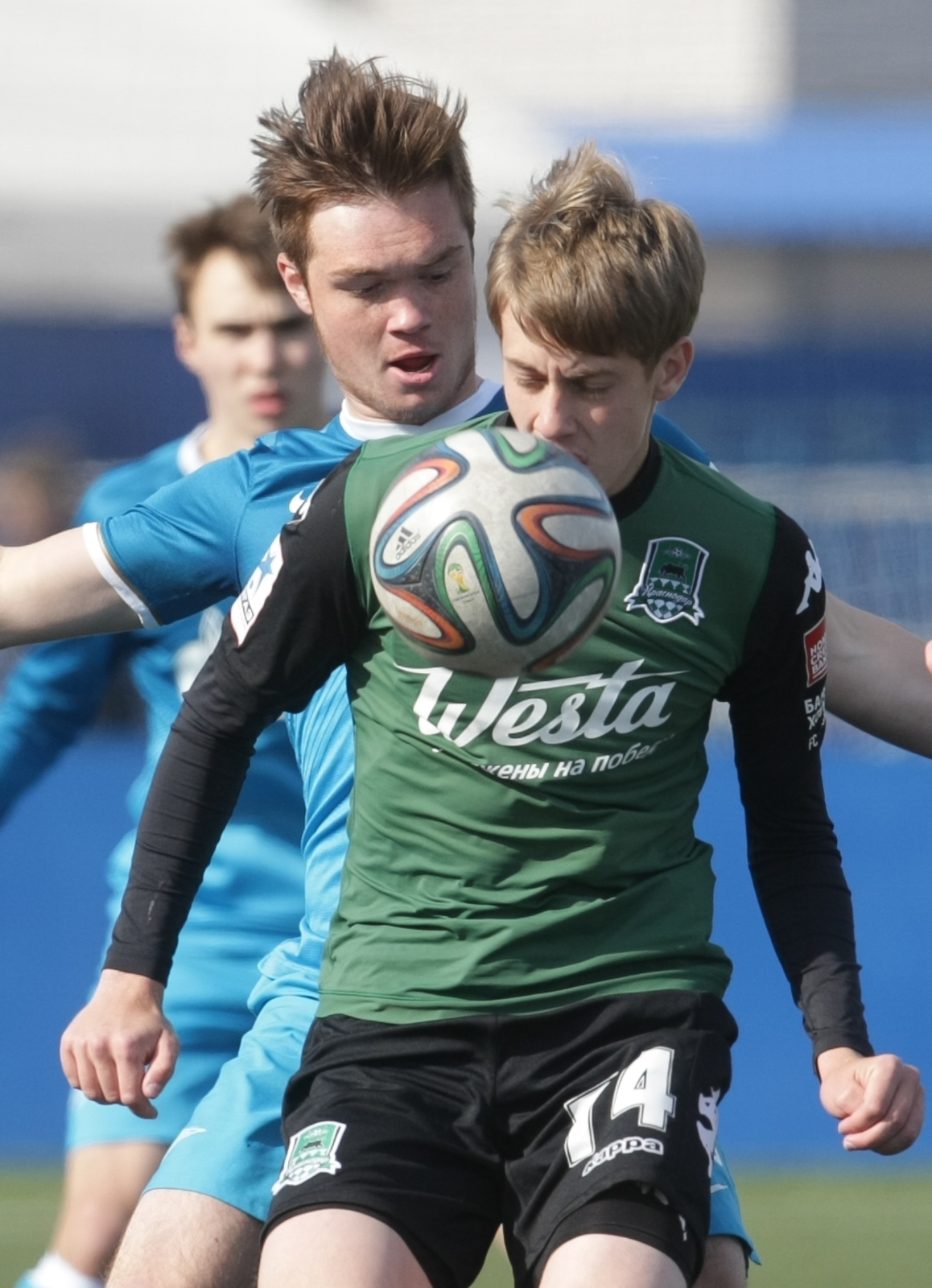 Первенство России среди молодежных команд «Зенит» — «Краснодар»