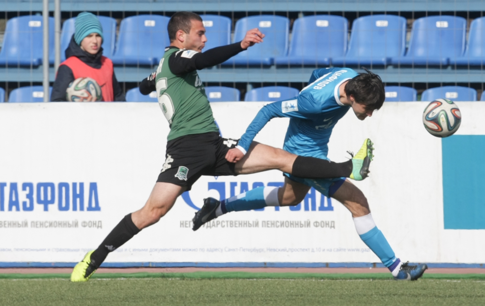 Первенство России среди молодежных команд «Зенит» — «Краснодар»