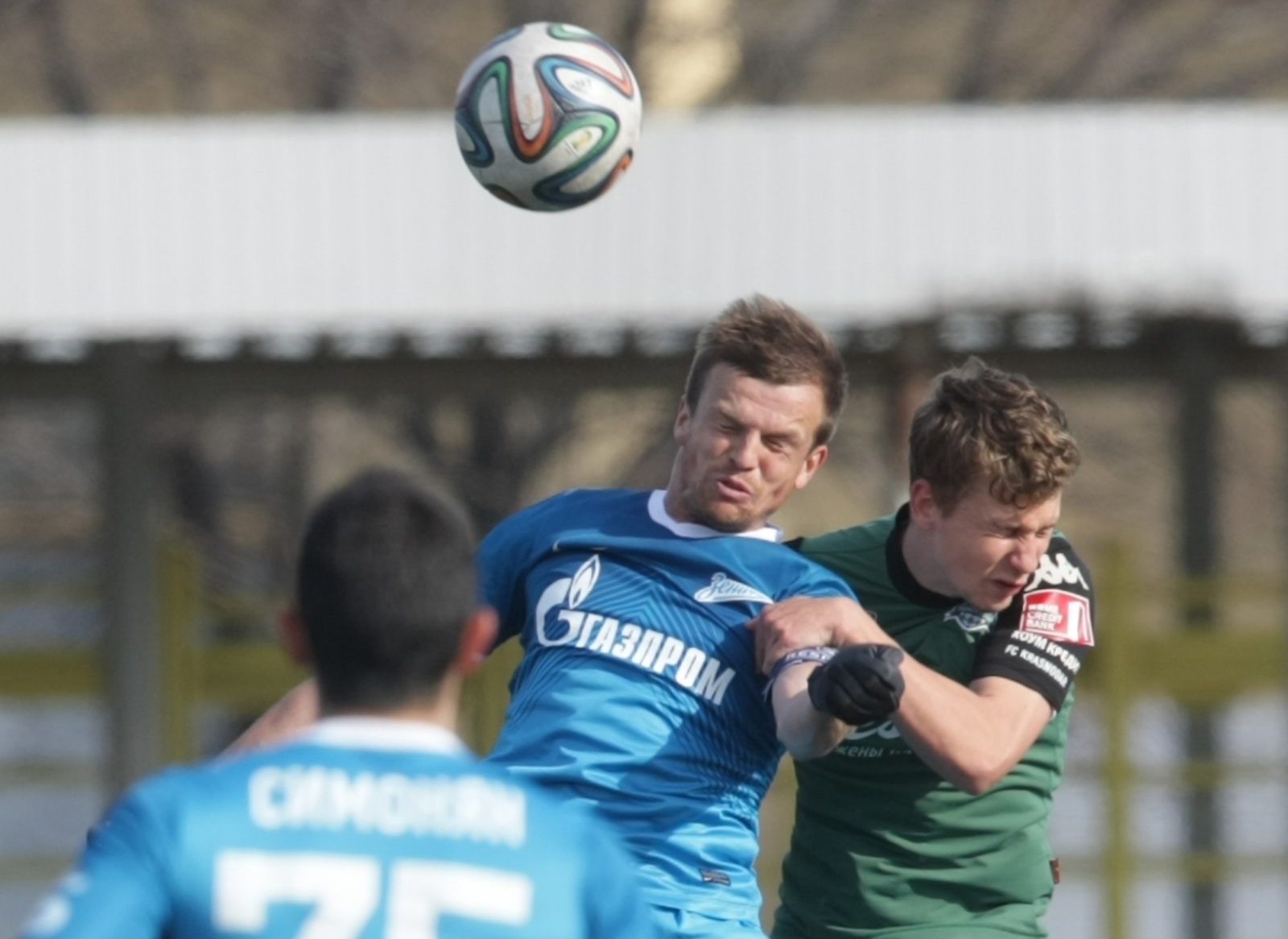 Первенство России среди молодежных команд «Зенит» — «Краснодар»