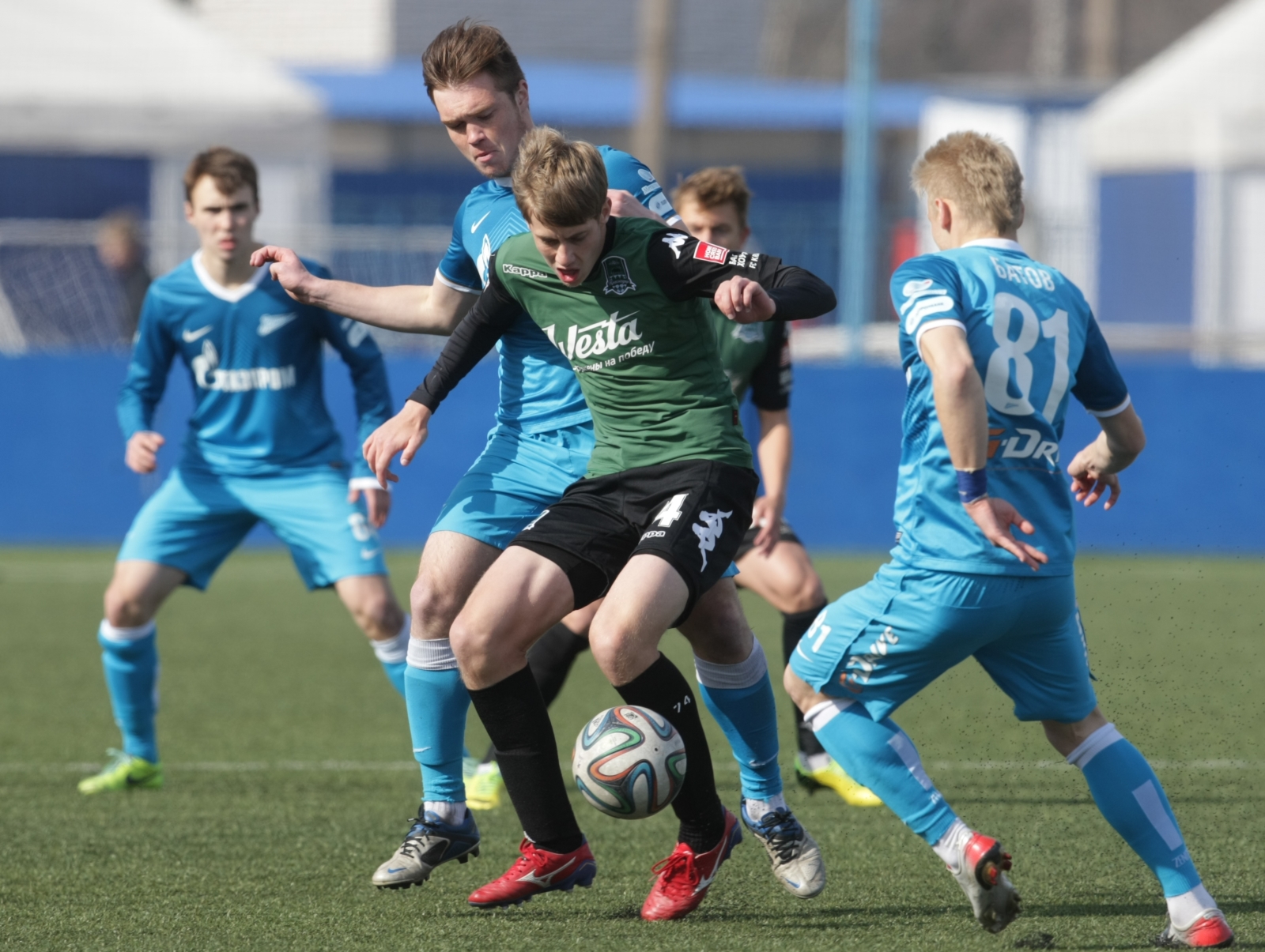 Первенство России среди молодежных команд «Зенит» — «Краснодар»