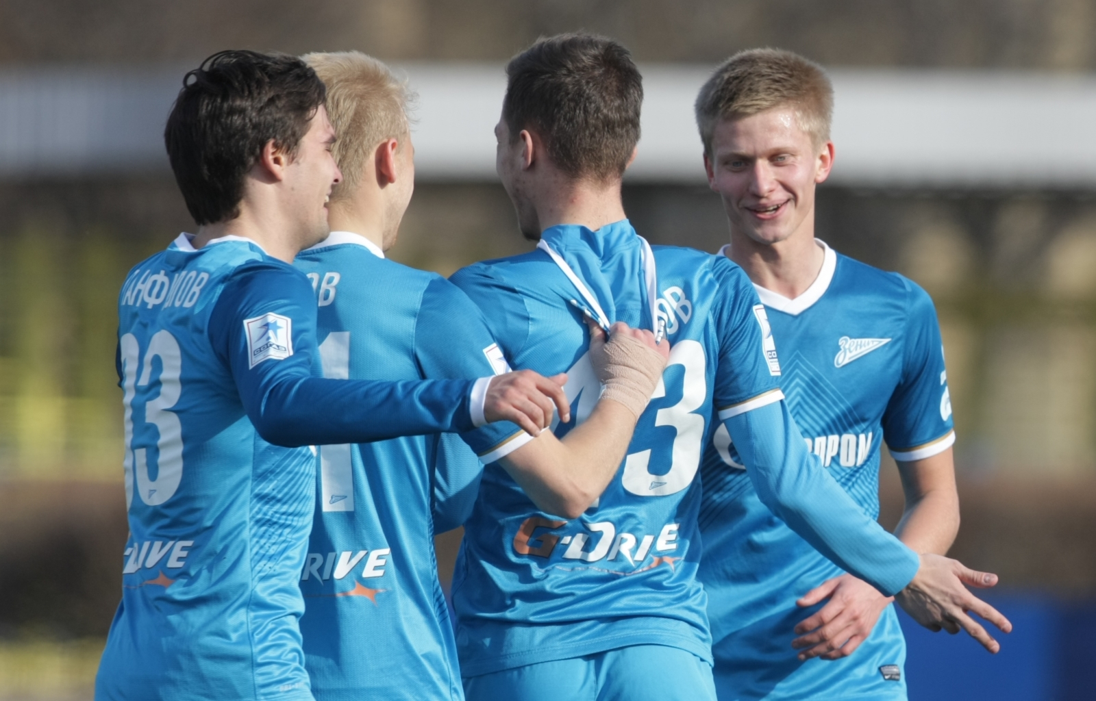 Первенство России среди молодежных команд «Зенит» — «Краснодар»