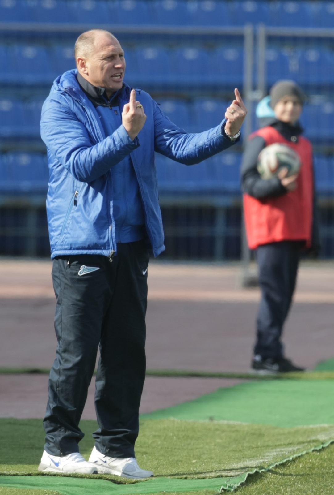 Первенство России среди молодежных команд «Зенит» — «Краснодар»