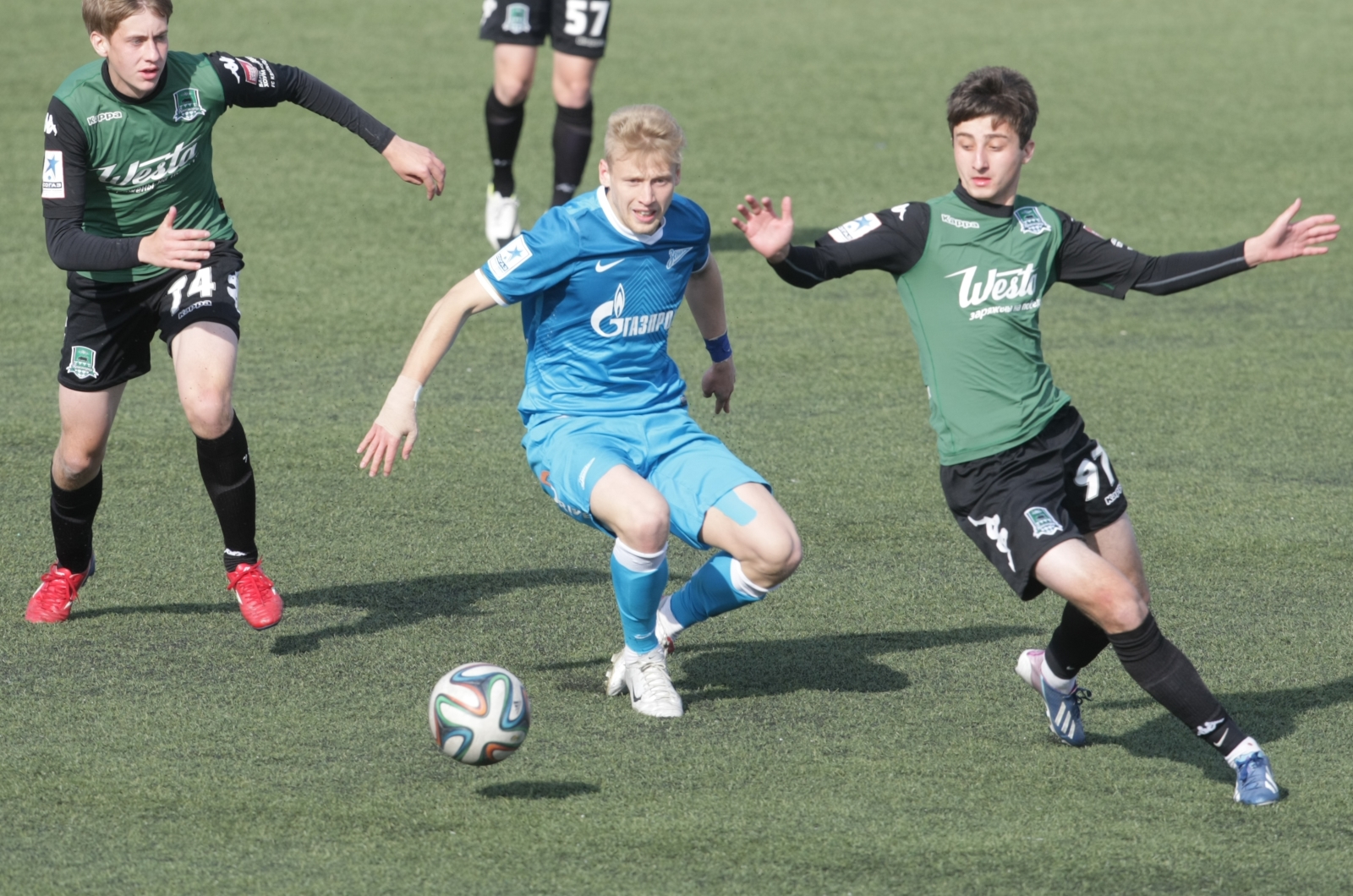 Первенство России среди молодежных команд «Зенит» — «Краснодар»