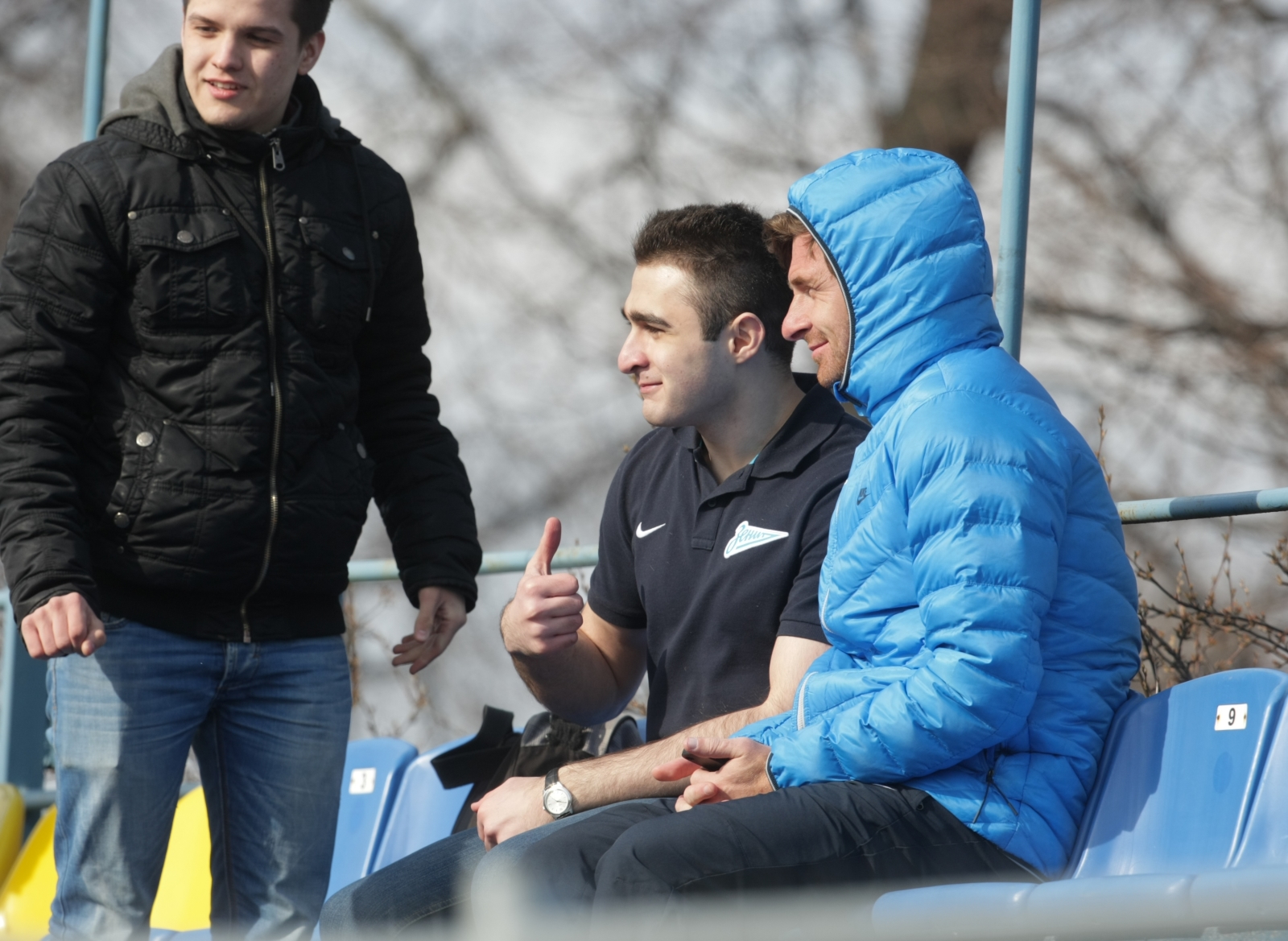 Первенство России среди молодежных команд «Зенит» — «Краснодар»