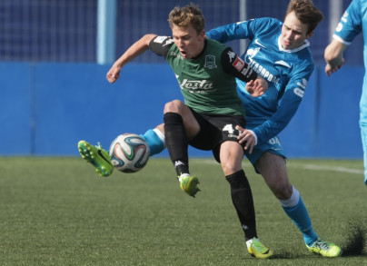 Первенство России среди молодежных команд «Зенит» — «Краснодар»