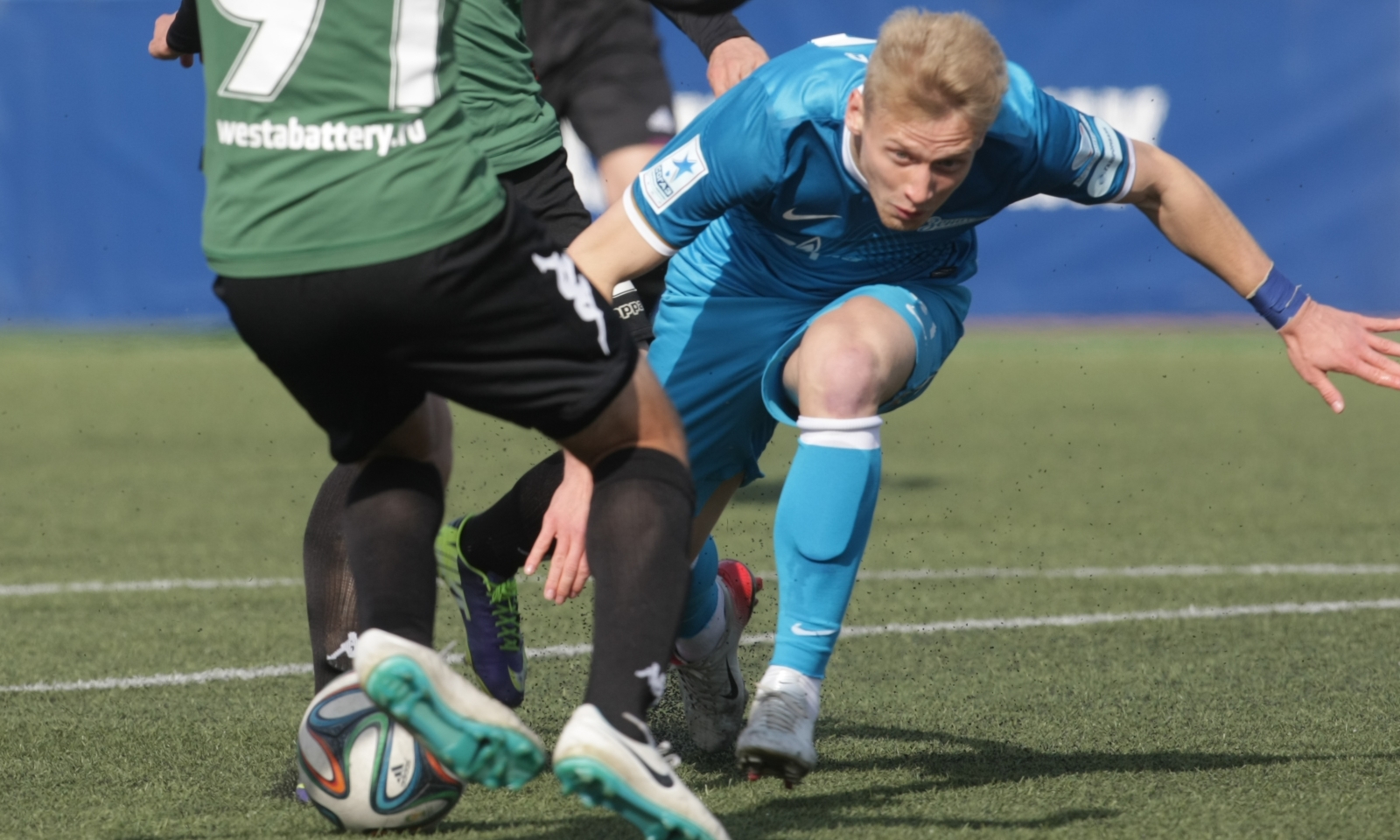 Первенство России среди молодежных команд «Зенит» — «Краснодар»