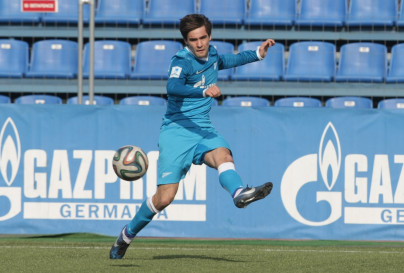 Первенство России среди молодежных команд «Зенит» — «Краснодар»