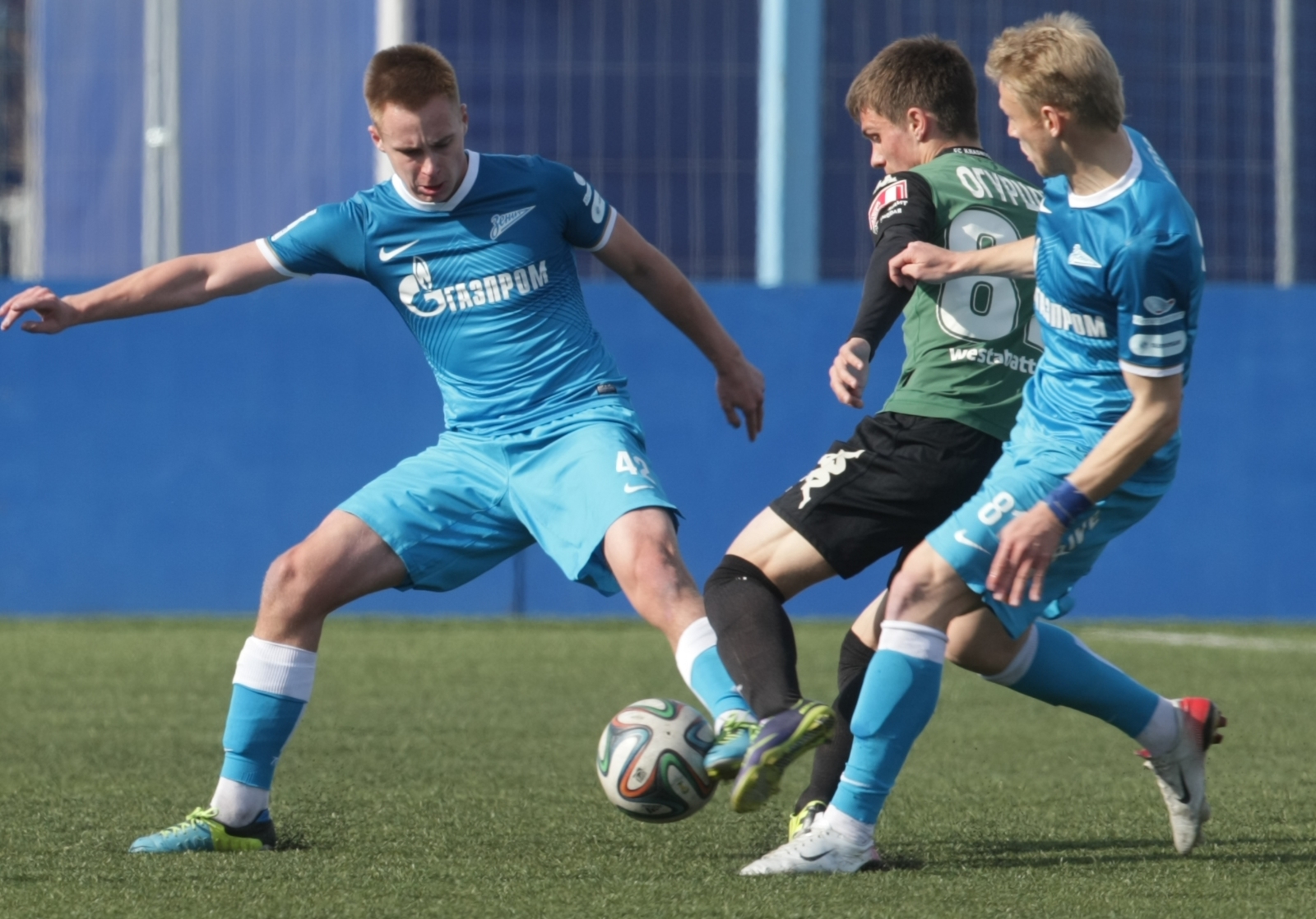 Первенство России среди молодежных команд «Зенит» — «Краснодар»