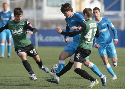 Первенство России среди молодежных команд «Зенит» — «Краснодар»