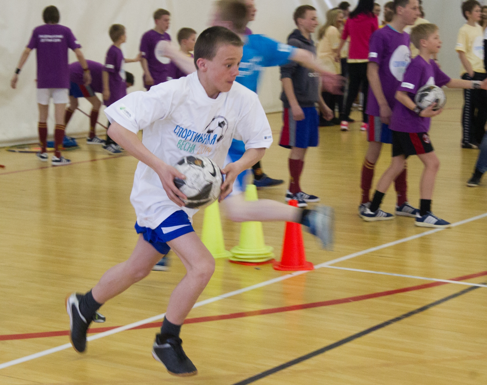 Закрытие спартакиады детских домов и школ-интернатов «Спортивная весна 2014»