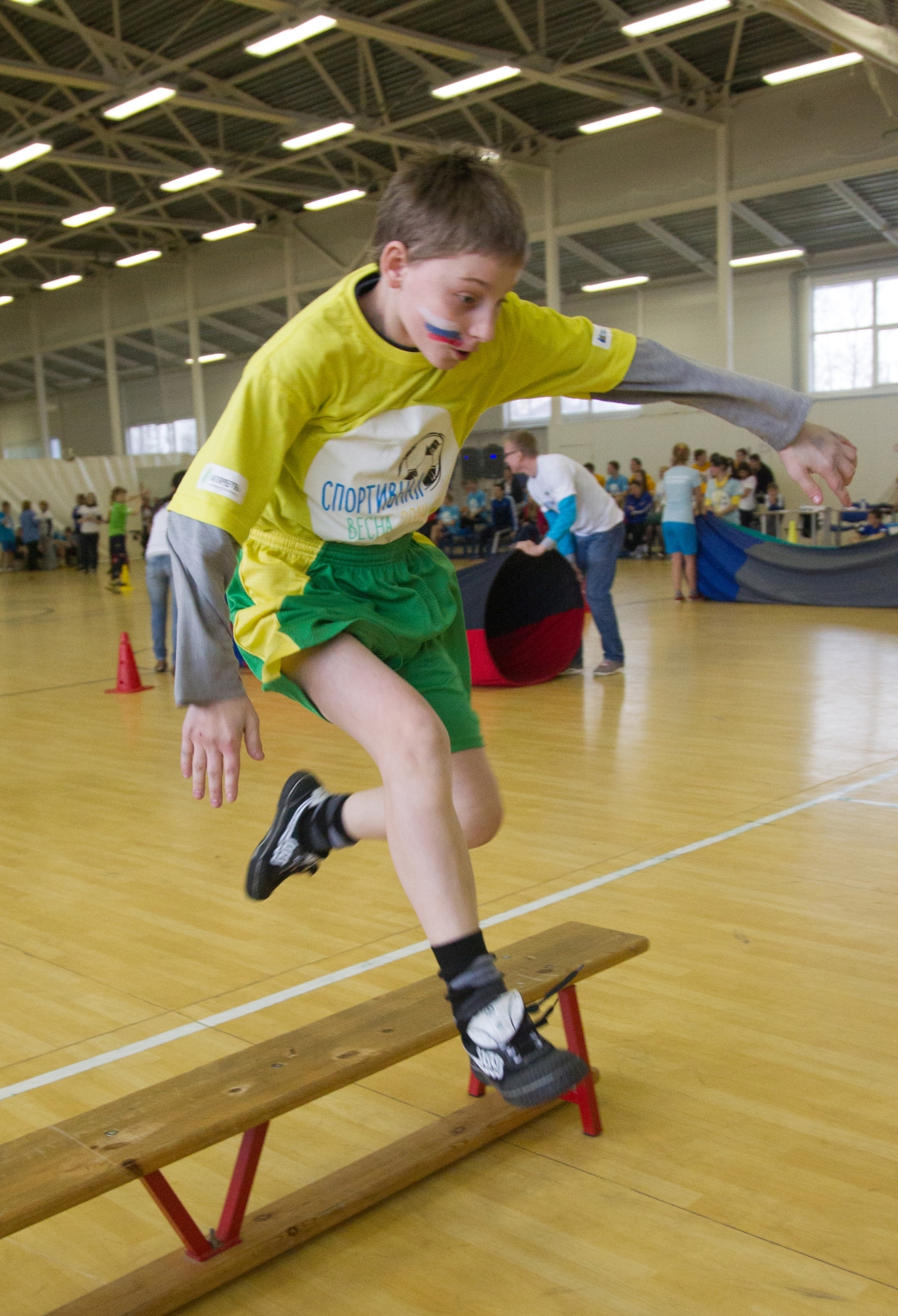 Закрытие спартакиады детских домов и школ-интернатов «Спортивная весна 2014»