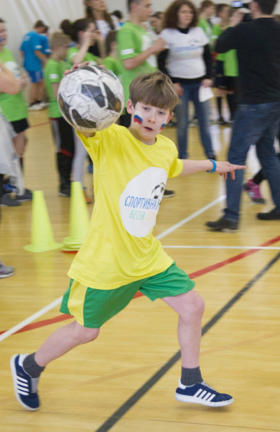 Закрытие спартакиады детских домов и школ-интернатов «Спортивная весна 2014»