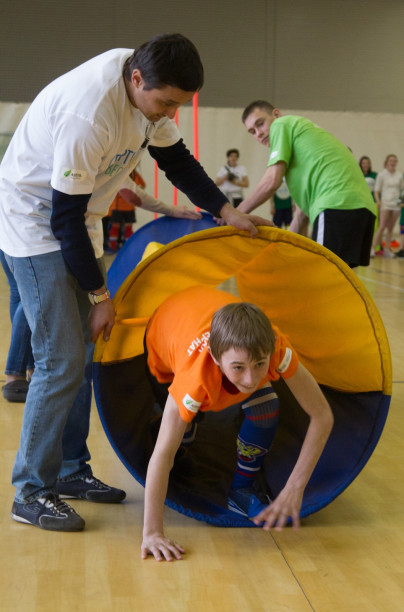 Закрытие спартакиады детских домов и школ-интернатов «Спортивная весна 2014»