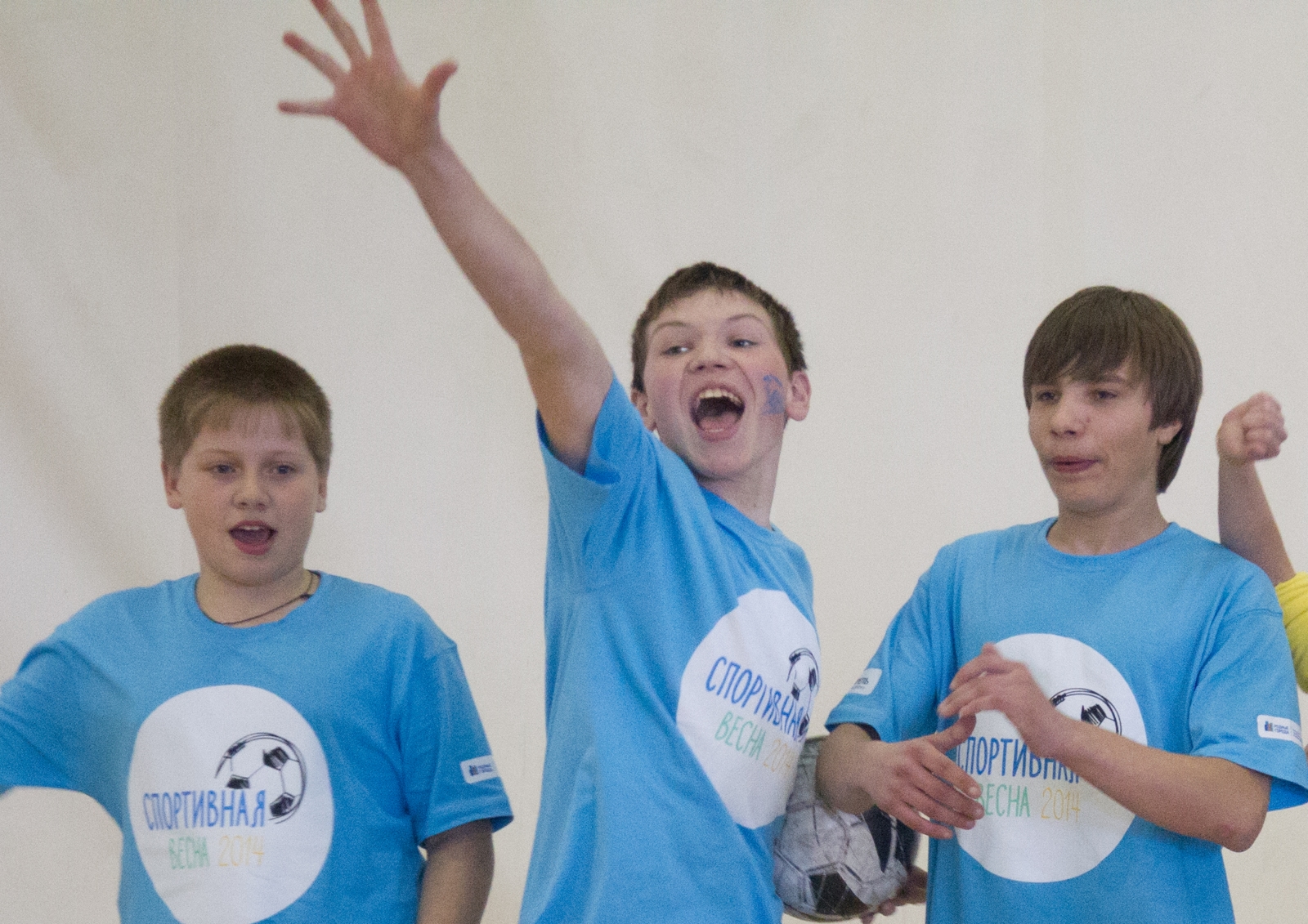 Закрытие спартакиады детских домов и школ-интернатов «Спортивная весна 2014»