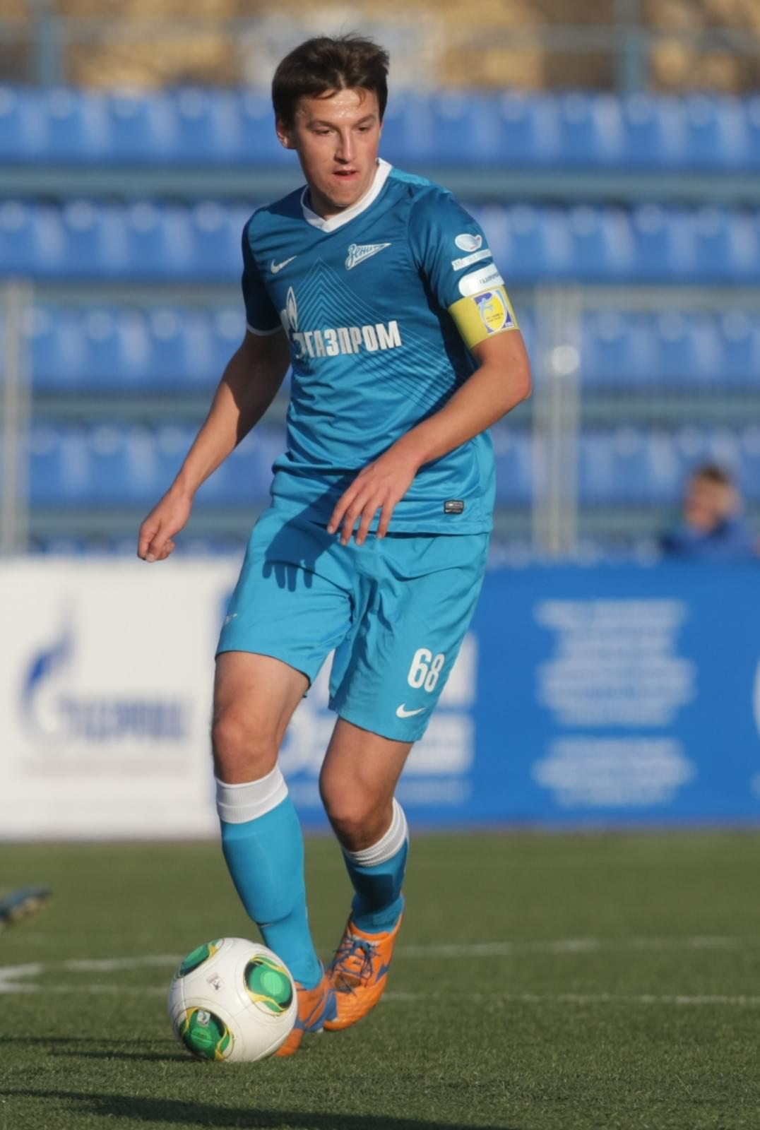 Футбольный матч «Зенит-2» — «Знамя Труда»