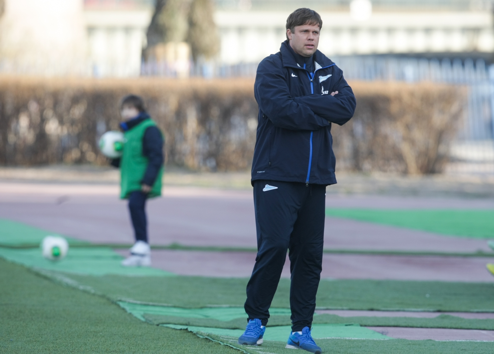 Футбольный матч «Зенит-2» — «Знамя Труда»