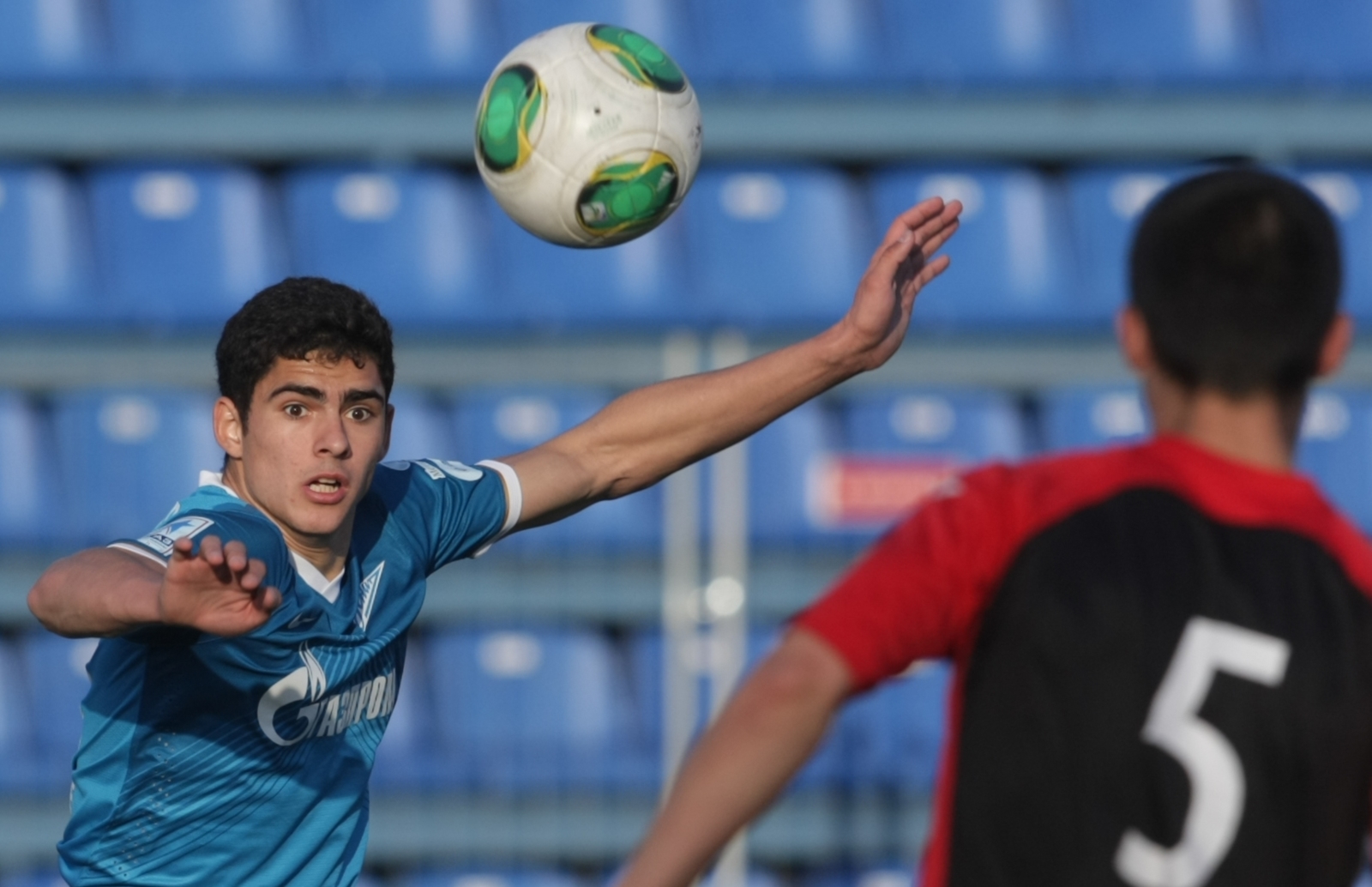 Футбольный матч «Зенит-2» — «Знамя Труда»