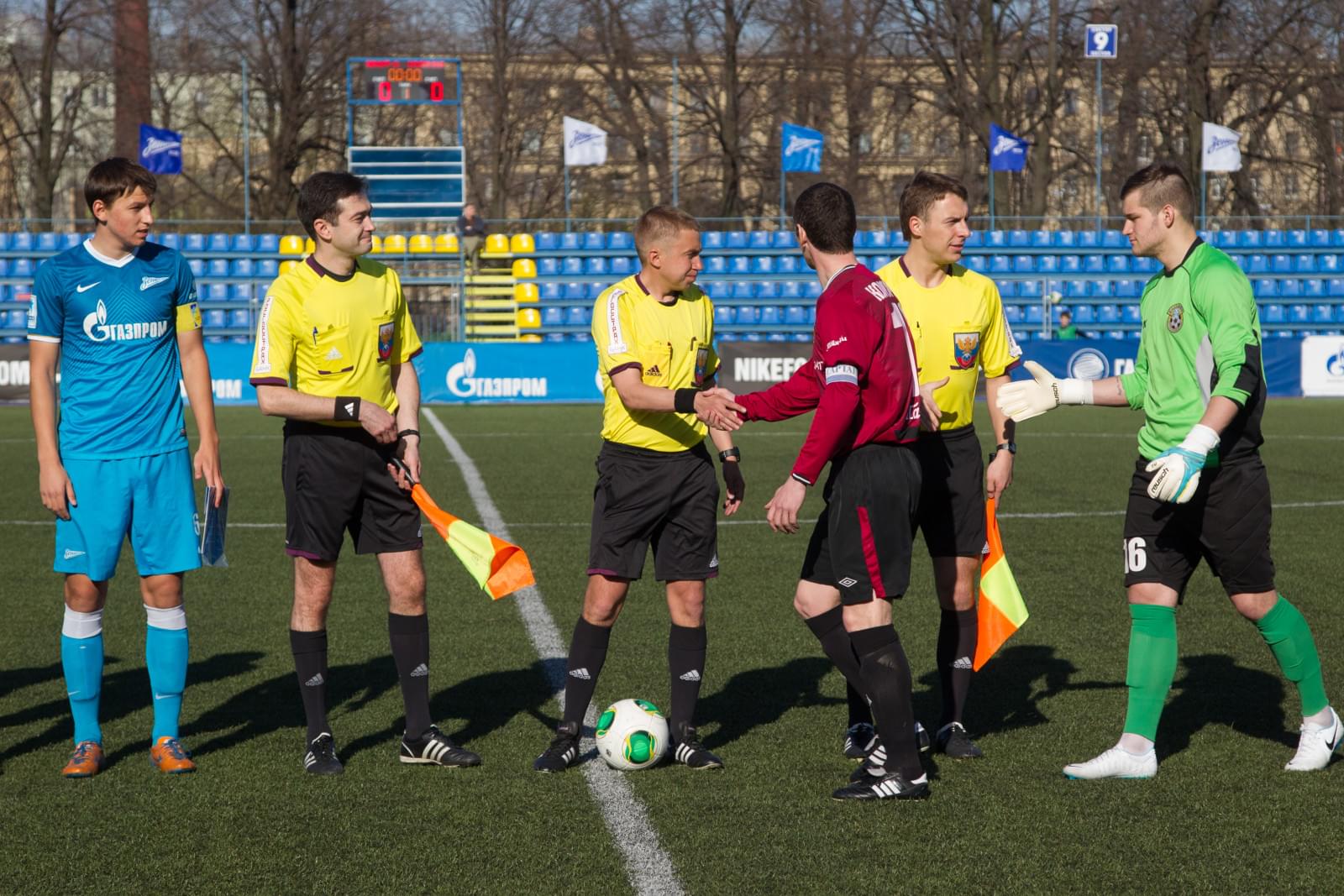 Матч «Зенит-2» — «Коломна»