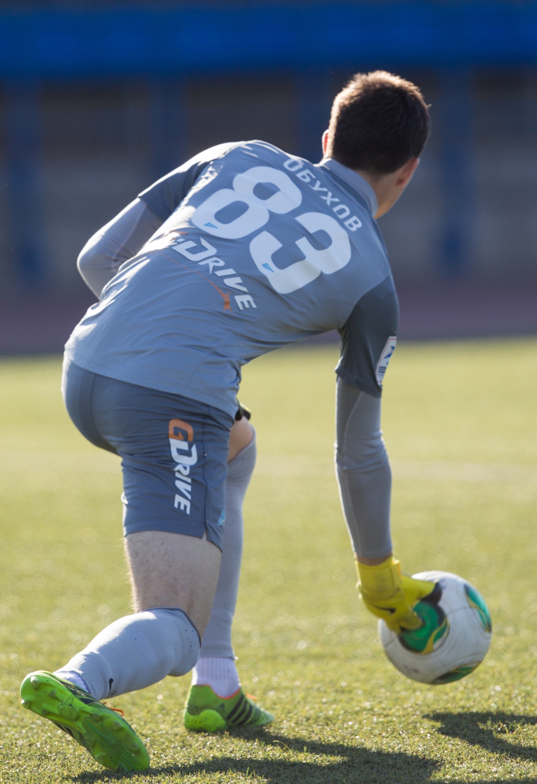 Матч «Зенит-2» — «Коломна»