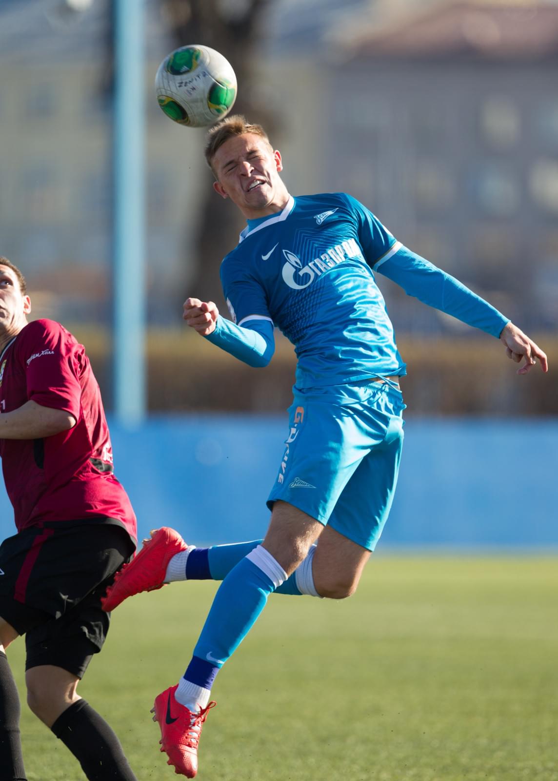 Матч «Зенит-2» — «Коломна»