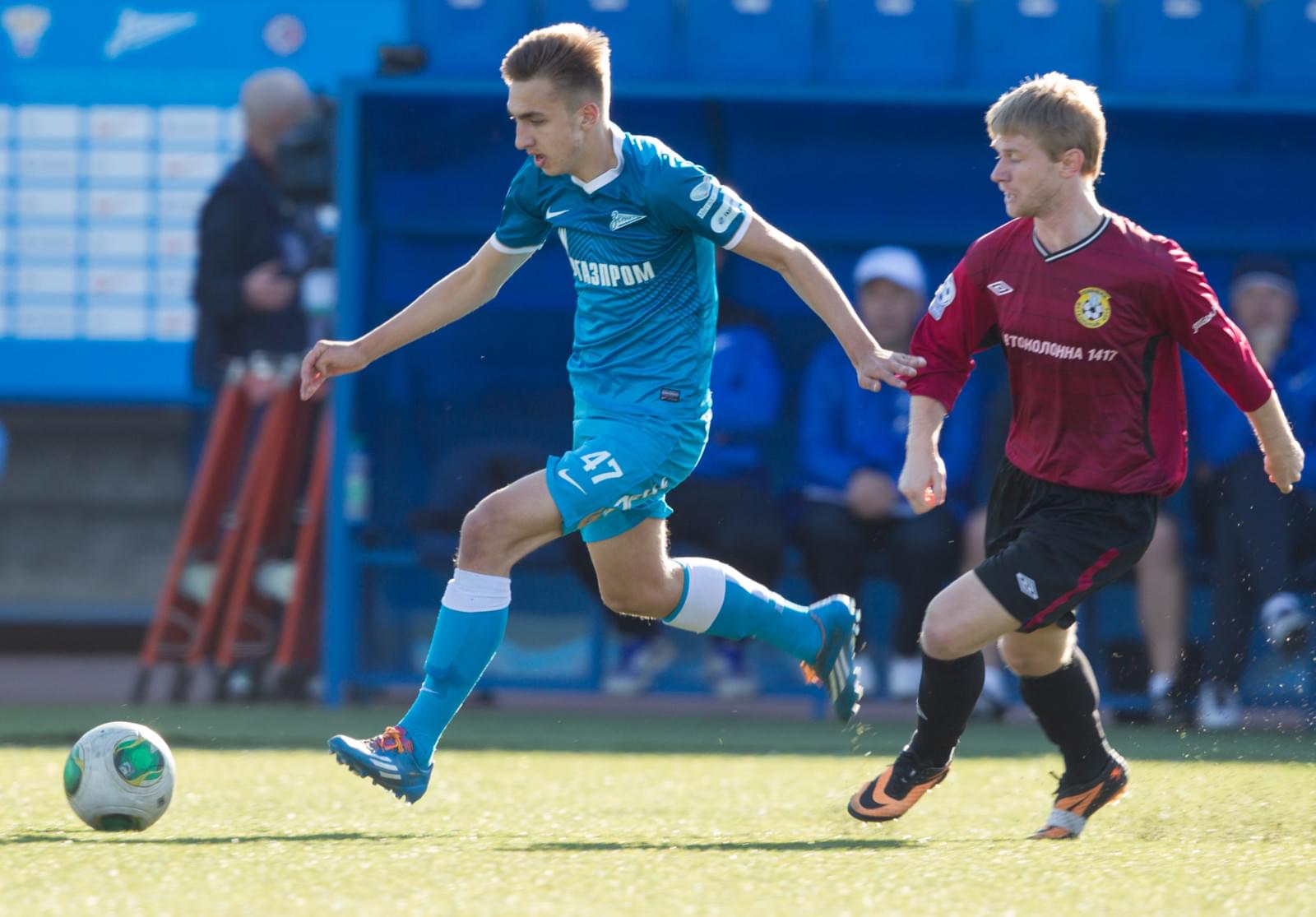 Матч «Зенит-2» — «Коломна»