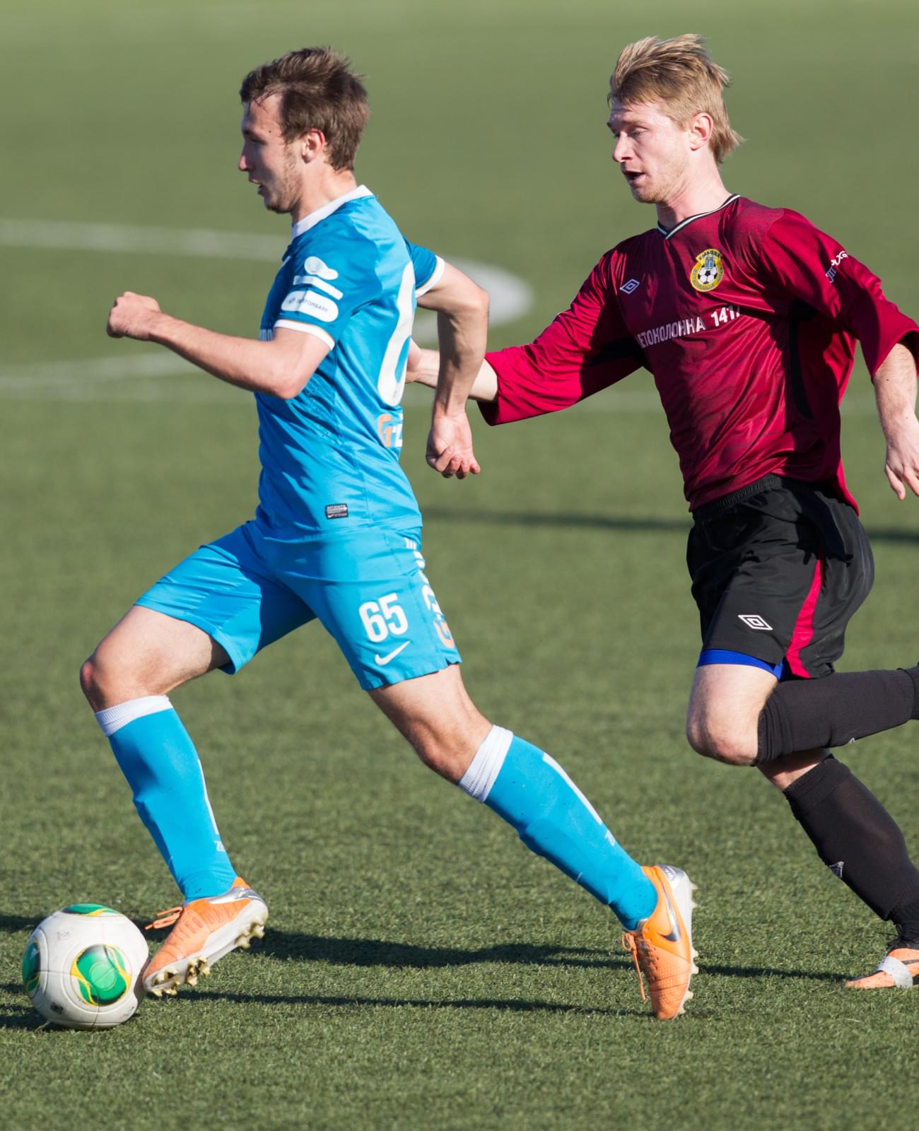 Матч «Зенит-2» — «Коломна»