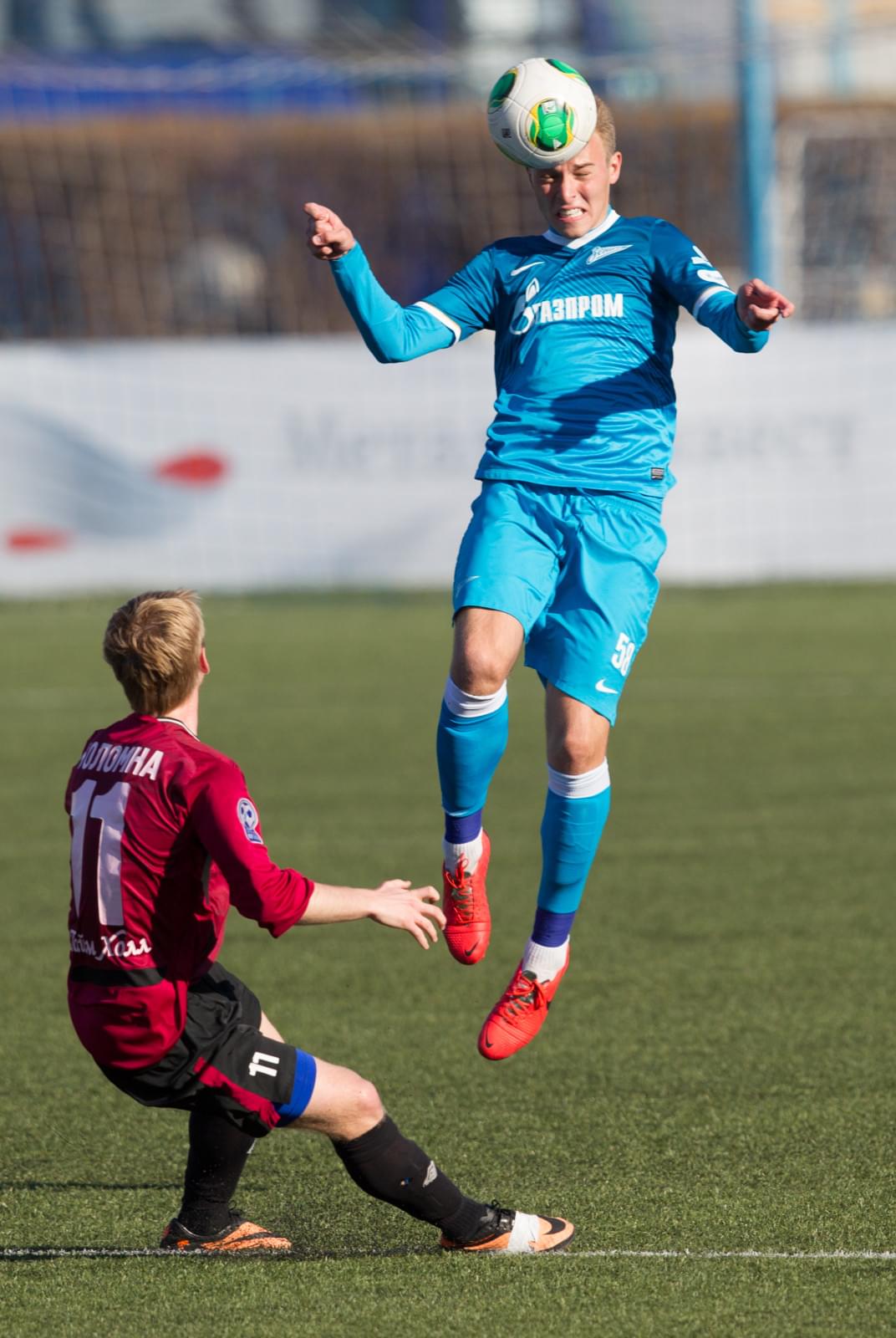 Матч «Зенит-2» — «Коломна»