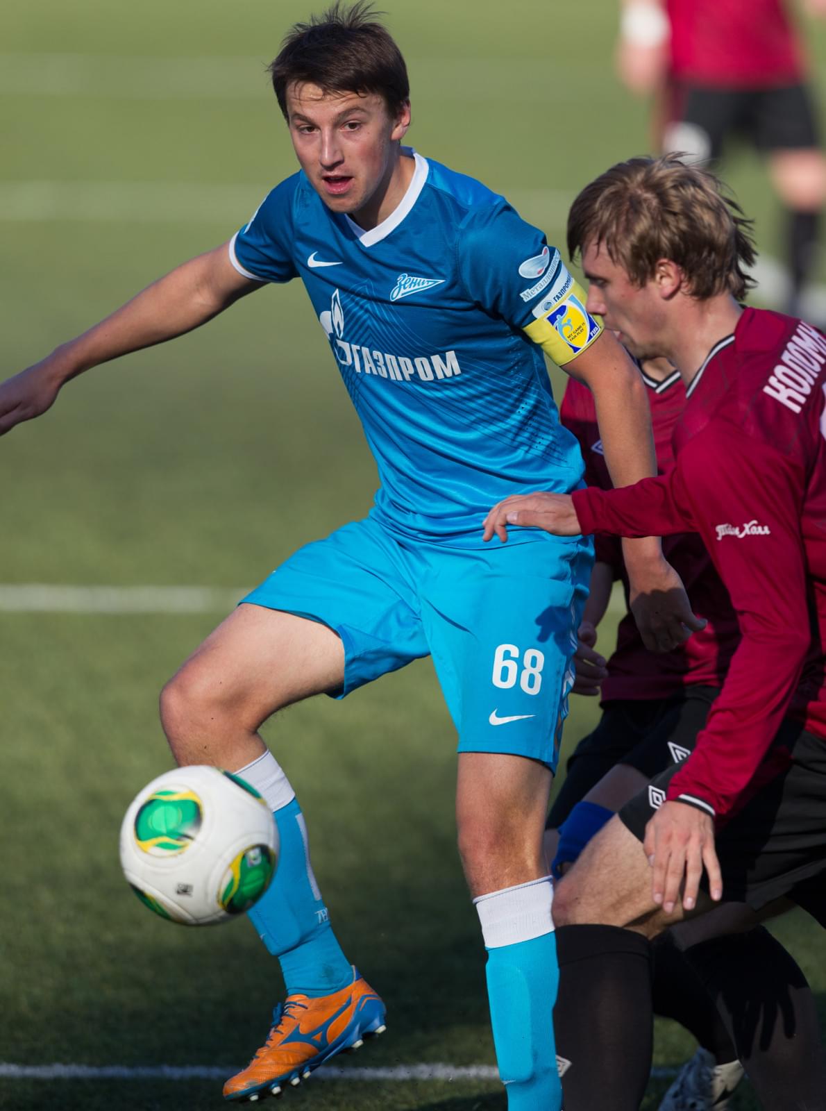 Матч «Зенит-2» — «Коломна»