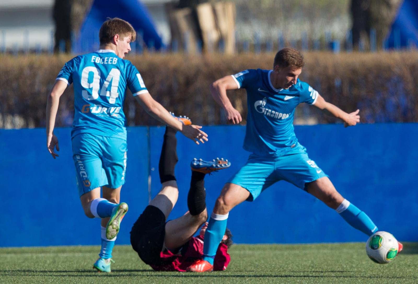 Матч «Зенит-2» — «Коломна»