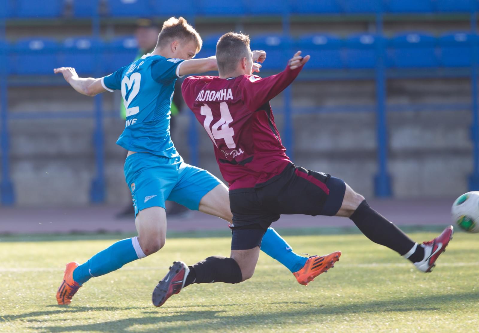 Матч «Зенит-2» — «Коломна»