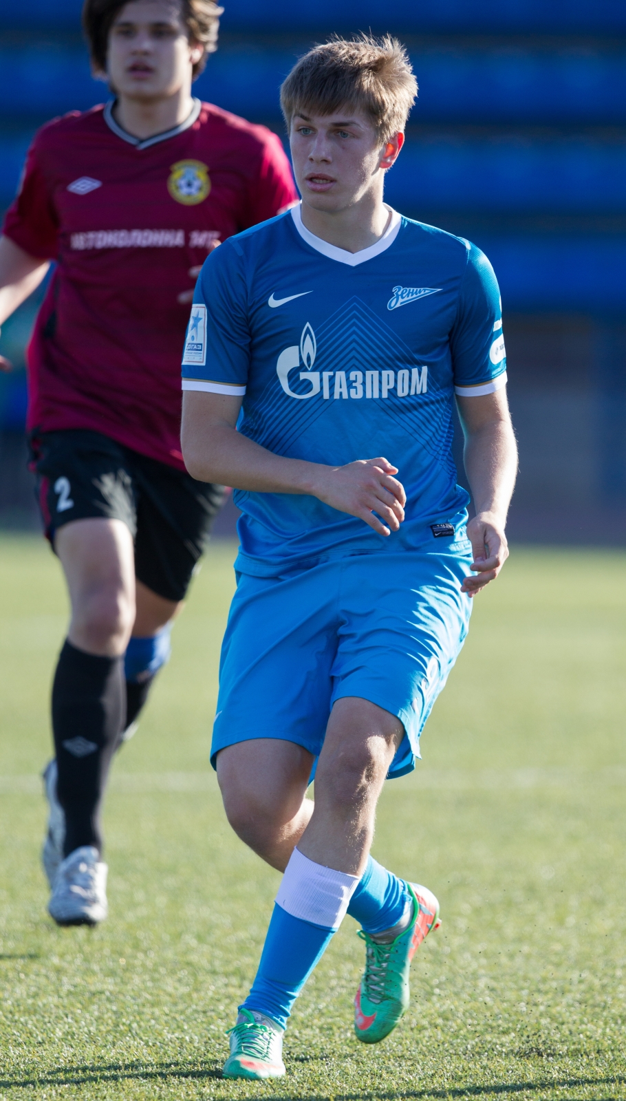 Матч «Зенит-2» — «Коломна»