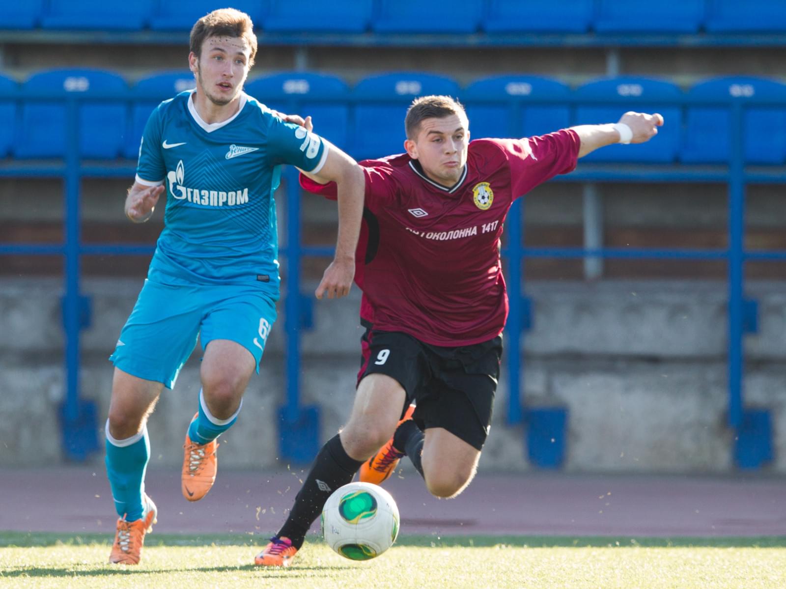 Матч «Зенит-2» — «Коломна»