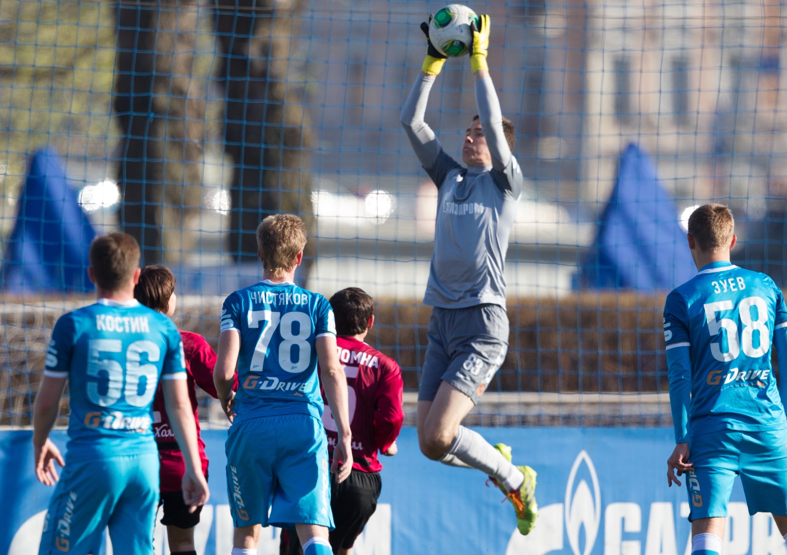 Матч «Зенит-2» — «Коломна»