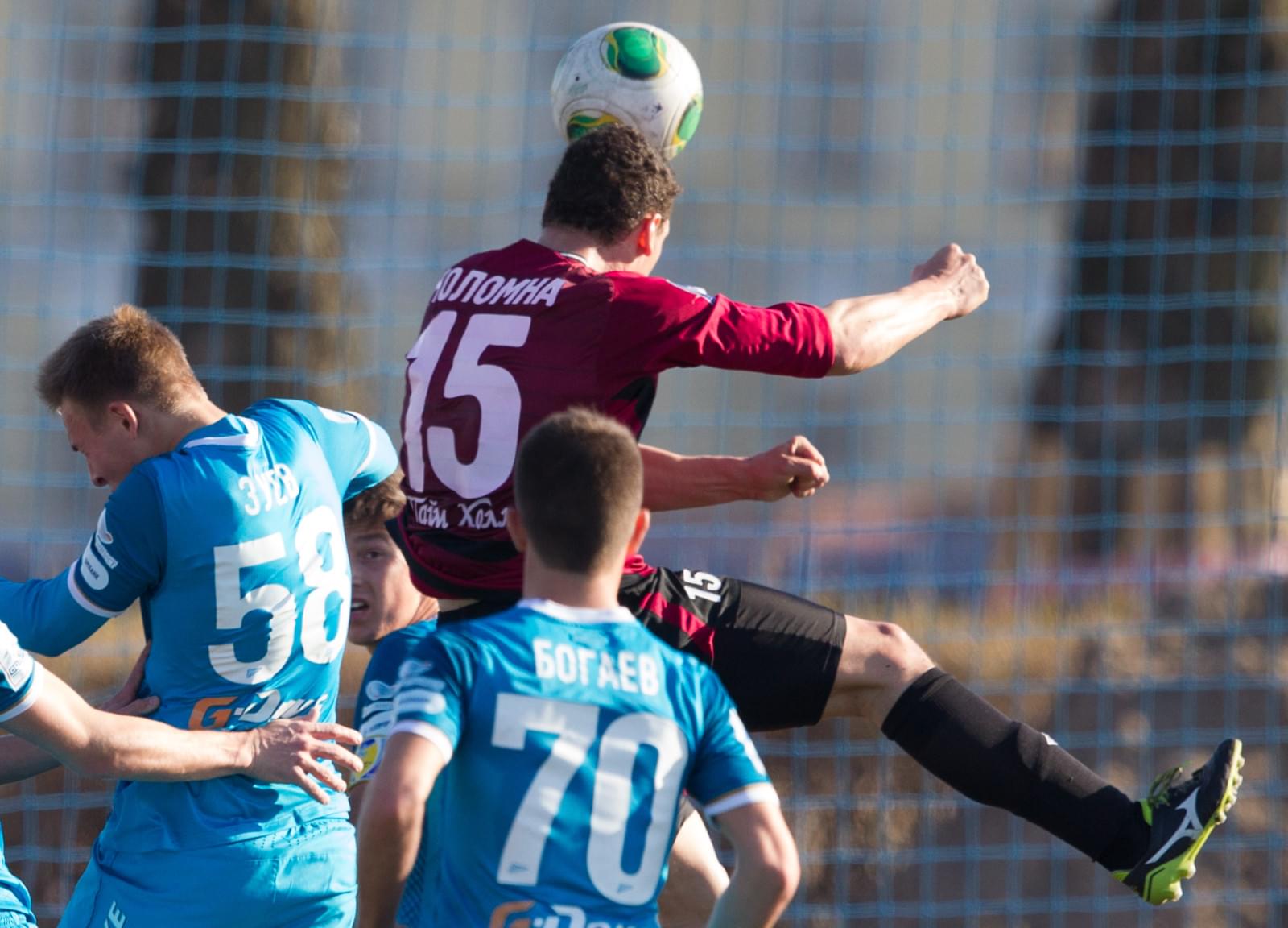 Матч «Зенит-2» — «Коломна»