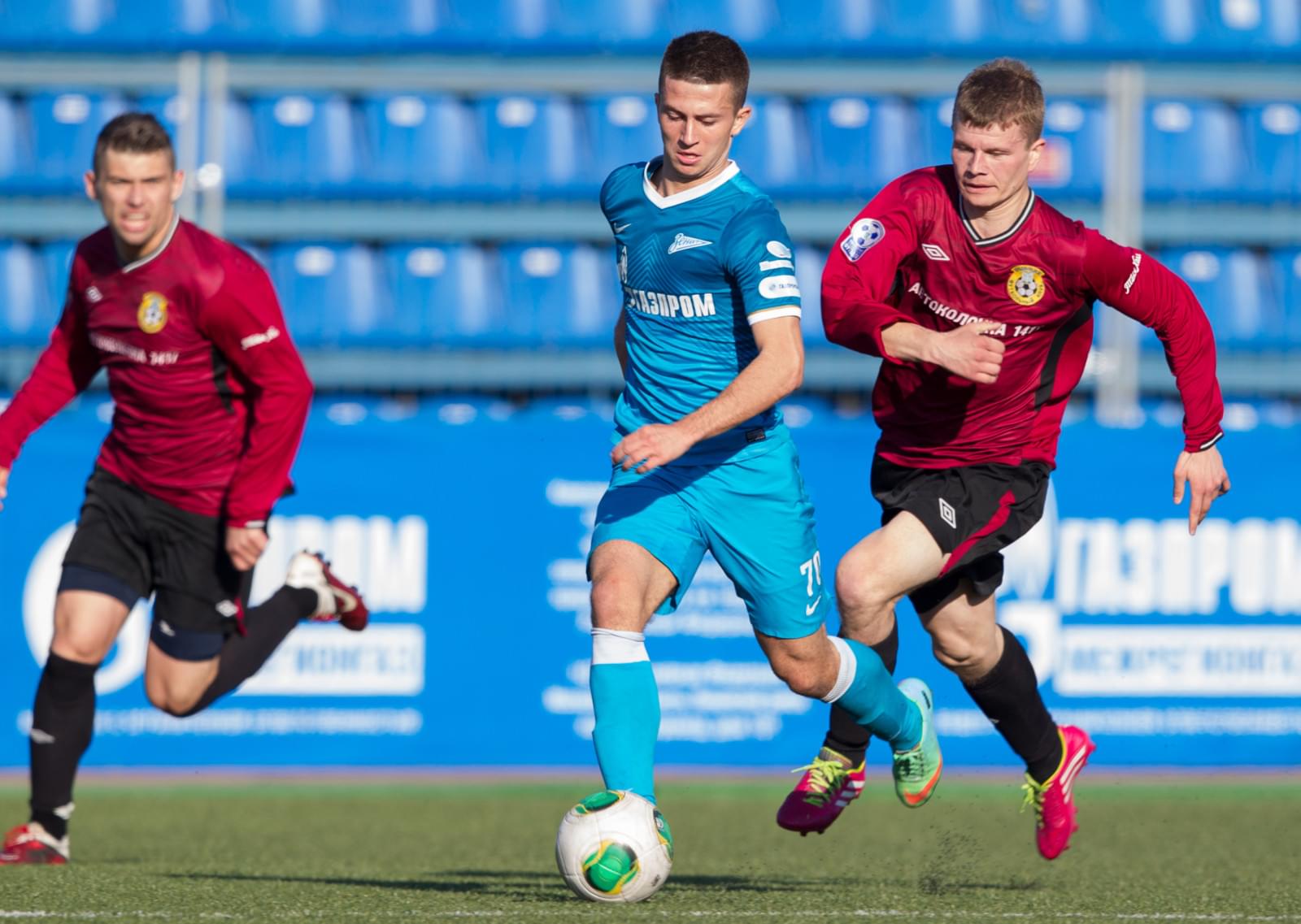 Матч «Зенит-2» — «Коломна»